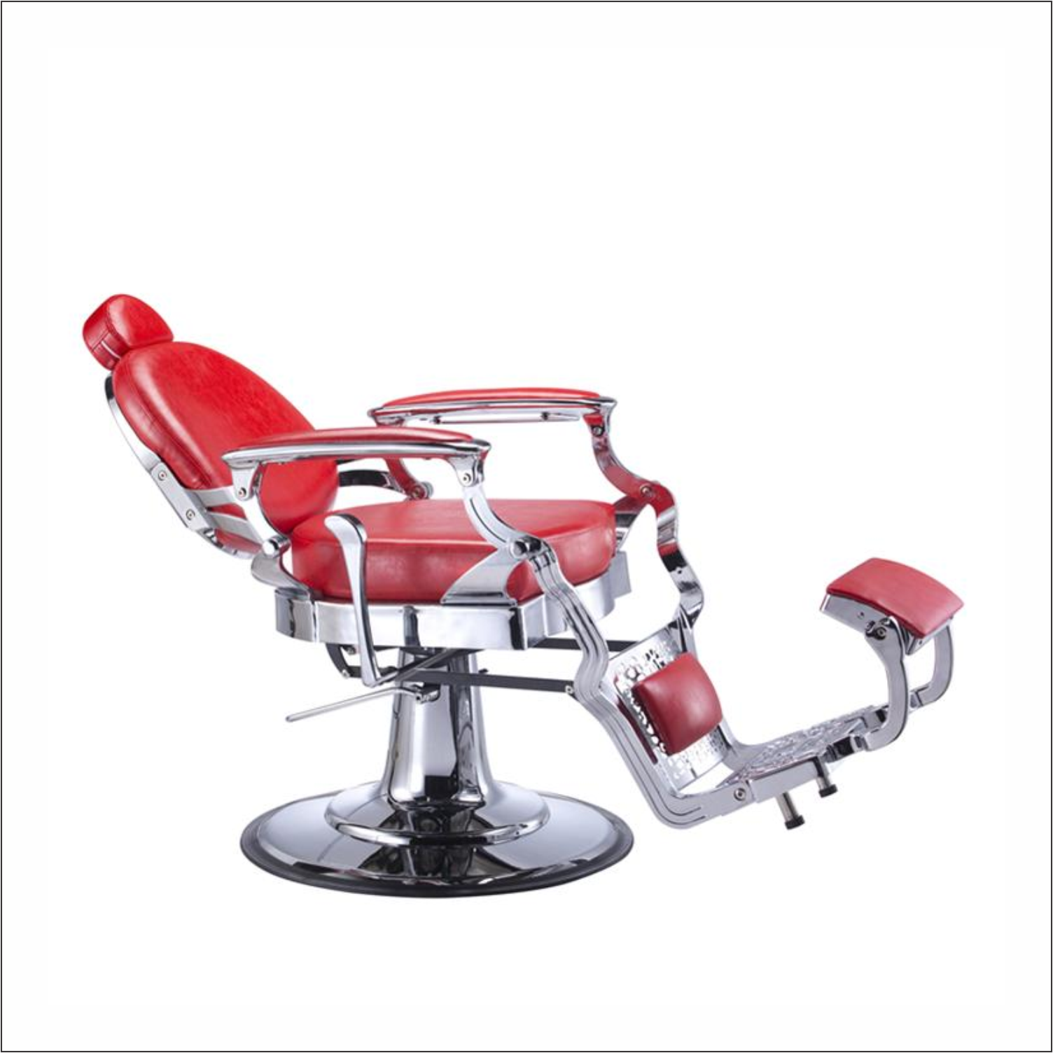 Antique Looking Barber Chair 