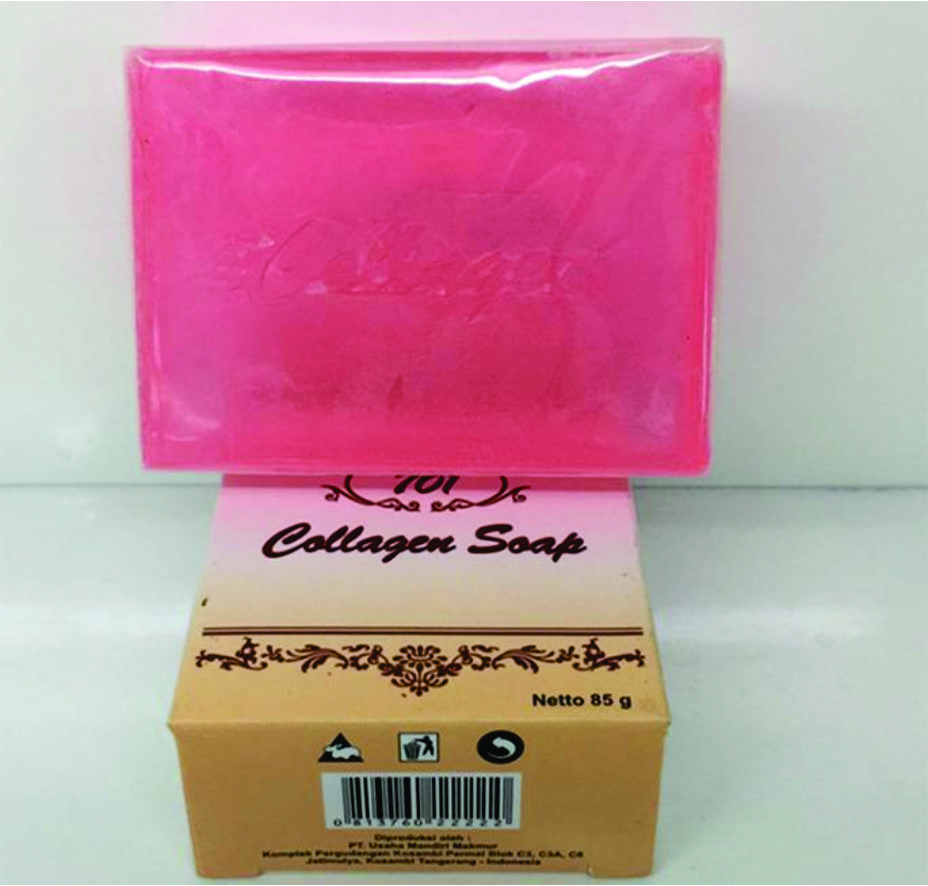 Collagen Withening Soap Image