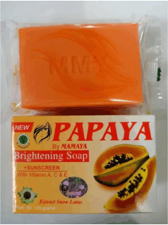Papaya Brightning Soap Image