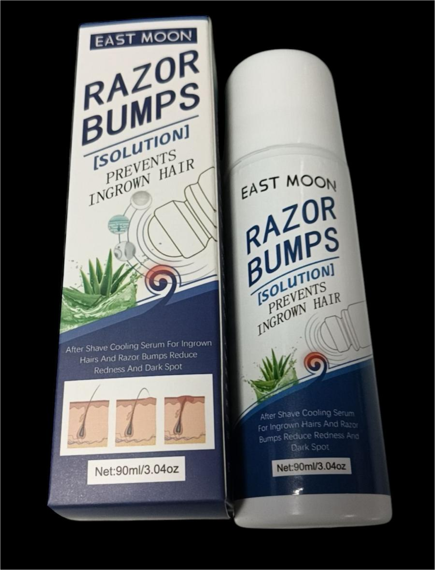 East Moon Razor Bump Image