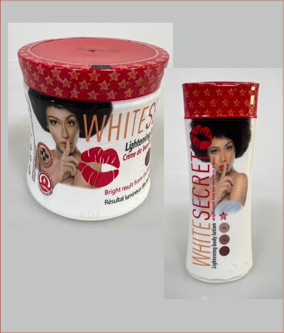 White Secret Lightening cream and body lotion Image
