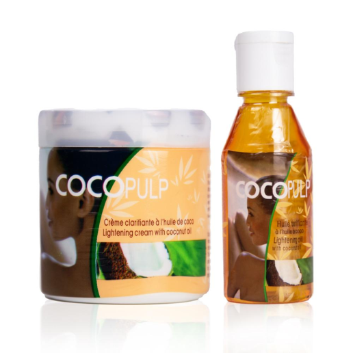 Cocopulp Lightening Cream with coconut oil Image