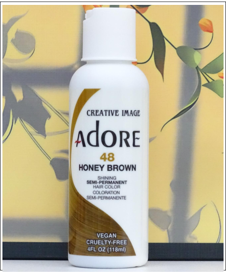 Adre 48 Honey Brown Hair color Image