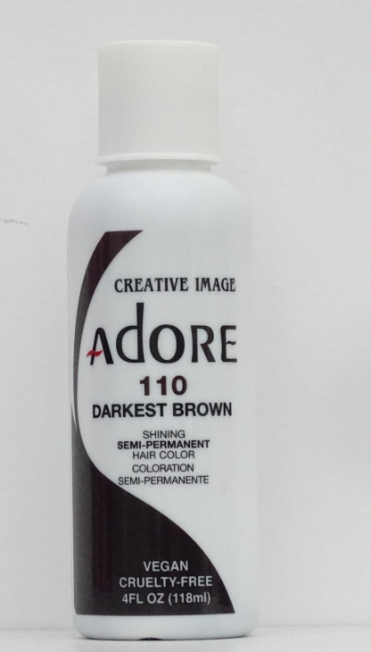 Adore 110 Darkest Brown Hair color Image