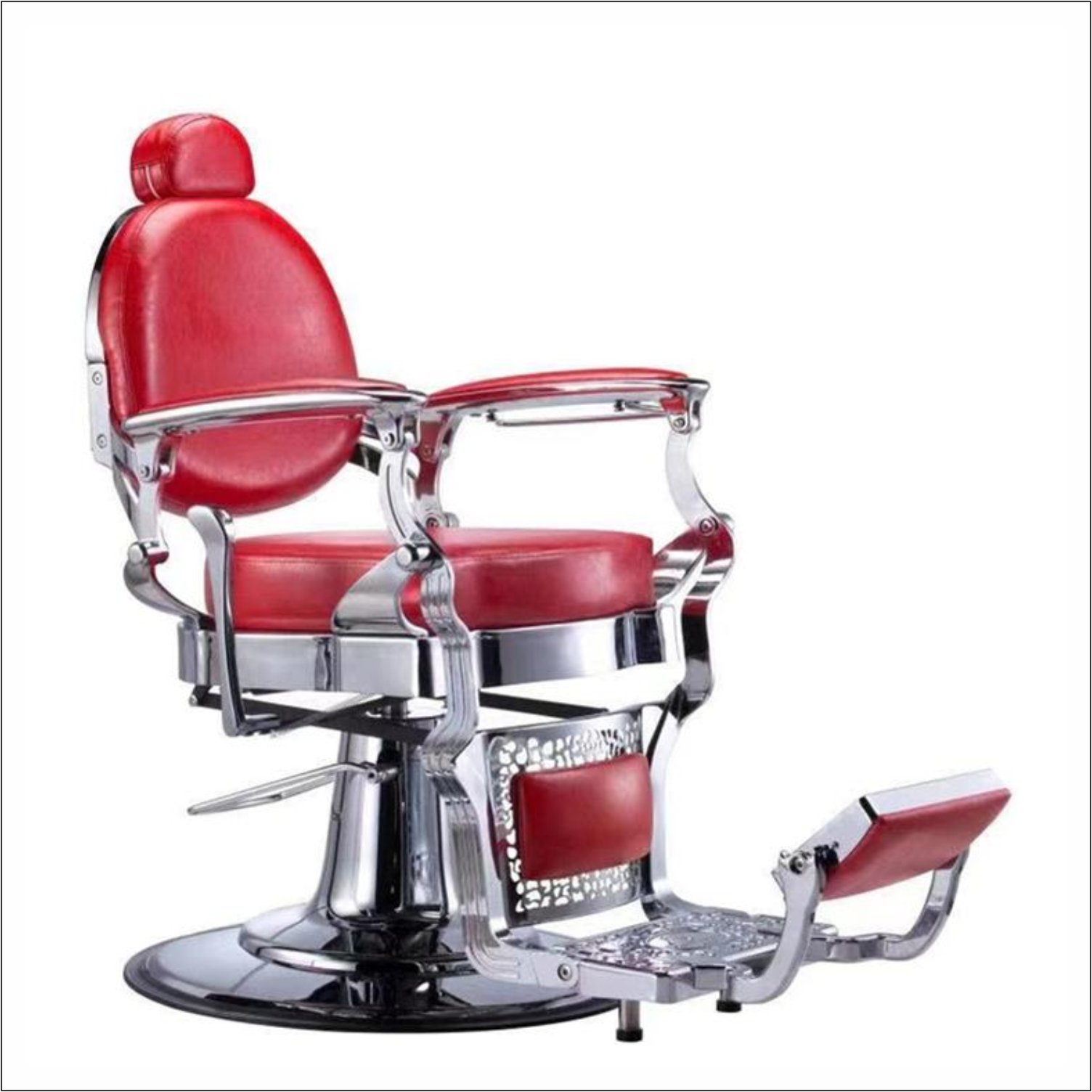 Antique Looking Barber Chair 