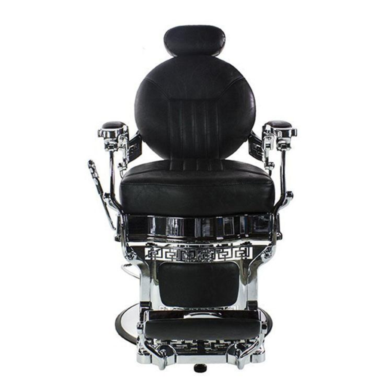 Beautiful Black Barber Chair