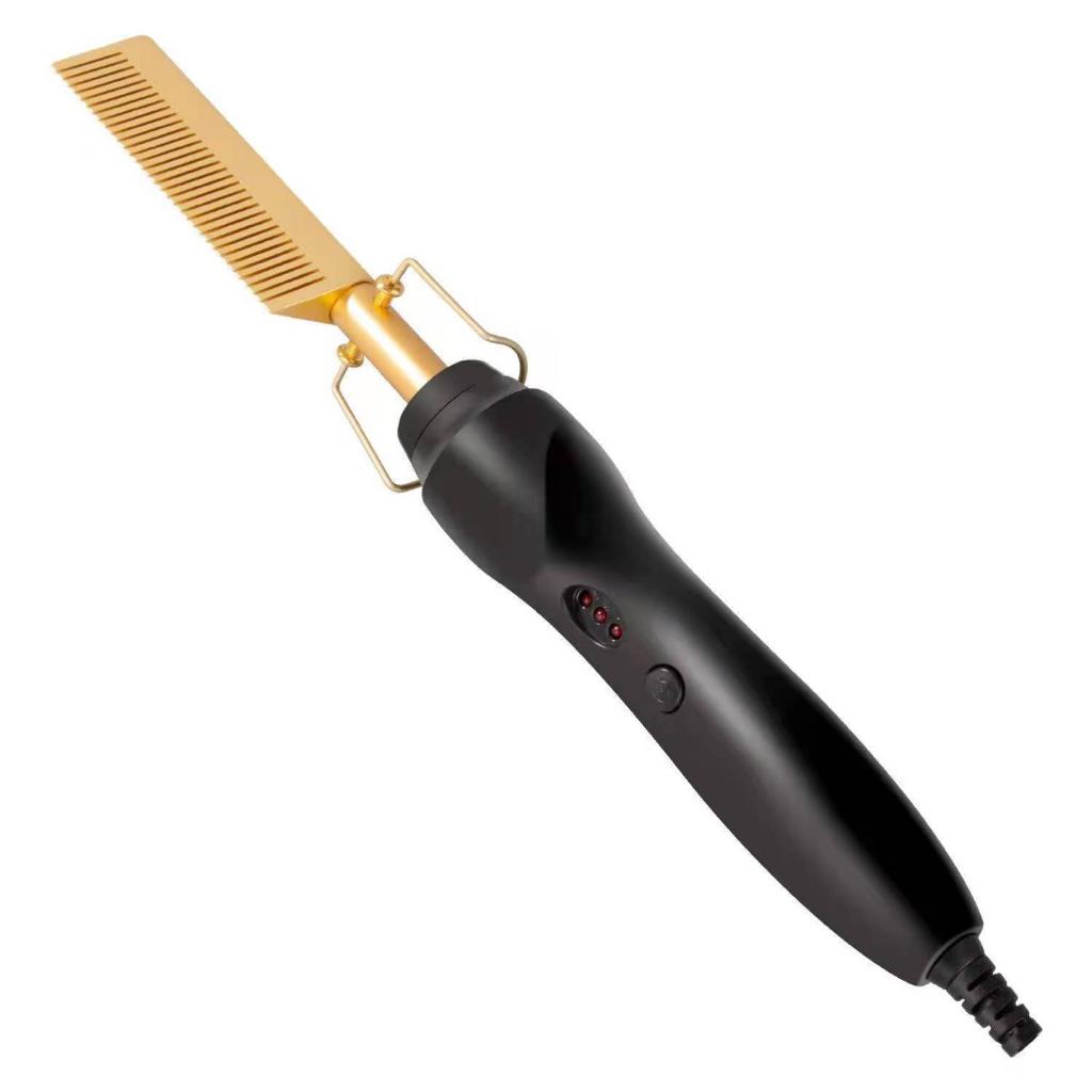 Hair Curling Straightener Comb