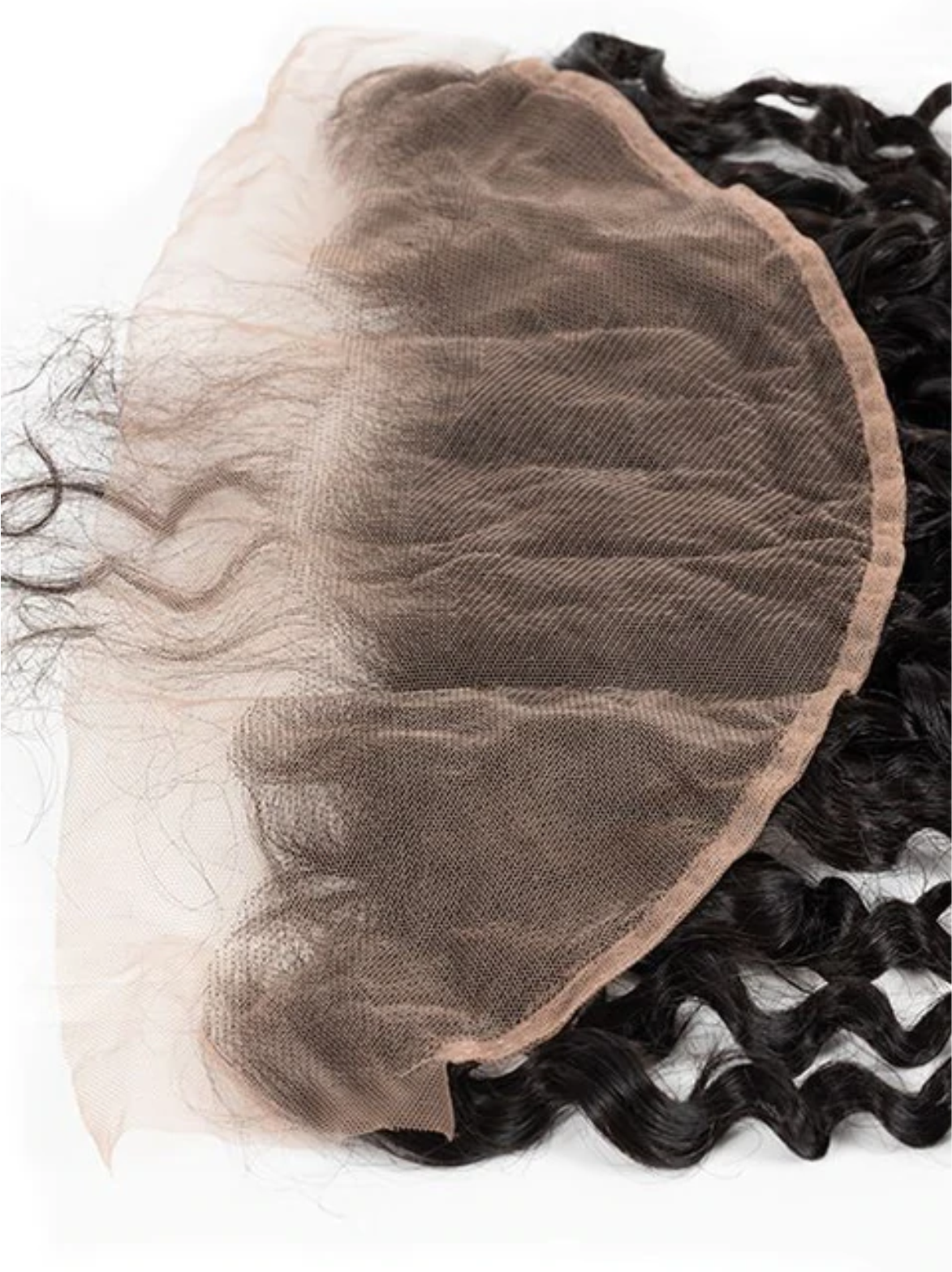 Kinky Curly Lace Frontal