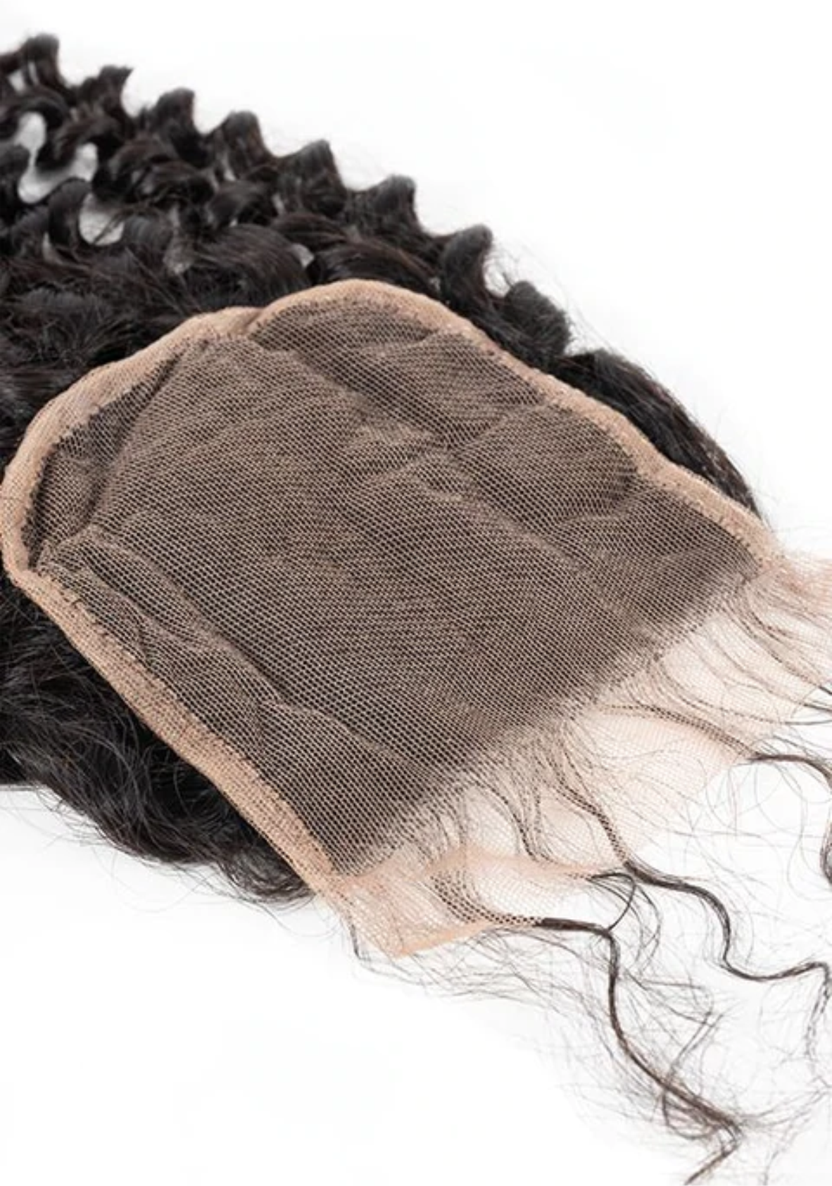 Kinky Curly Lace Closure