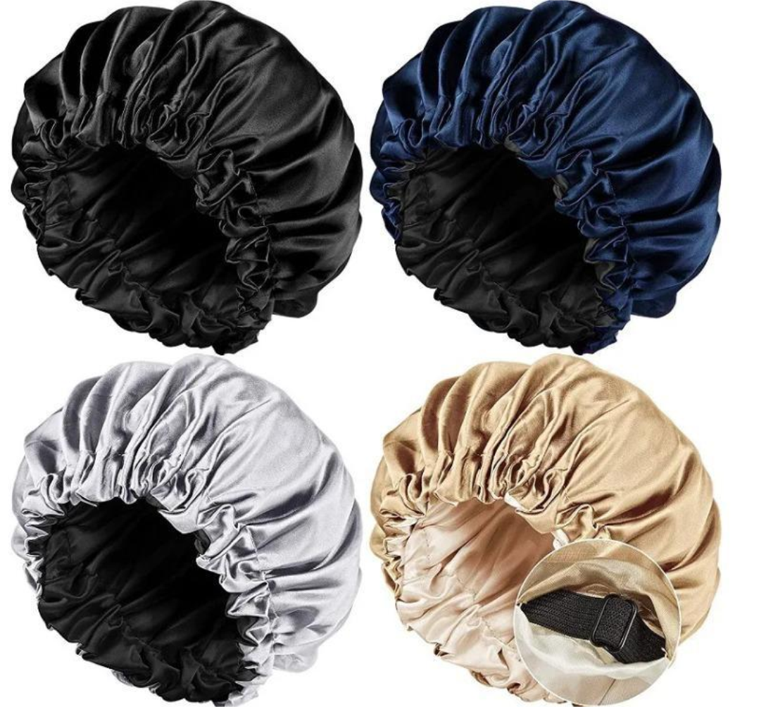 Women Silk Bonnet