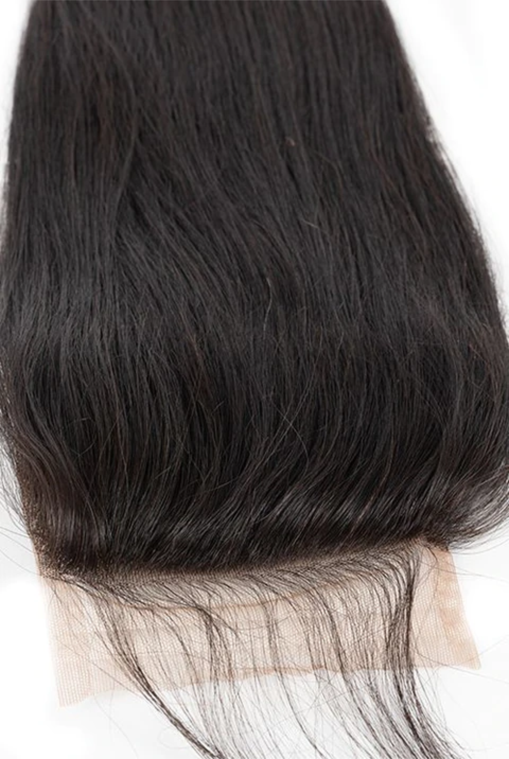 Straight Lace Closure